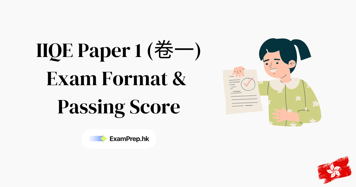 IIQE Paper 1 Passing Score & Exam Format: Complete 2026 Breakdown