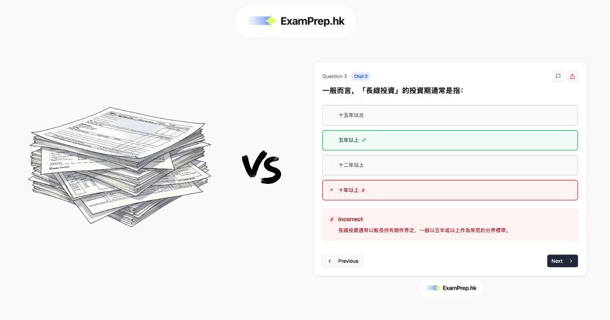 IIQE 卷五最佳模擬試題及溫習資源（2026比較）