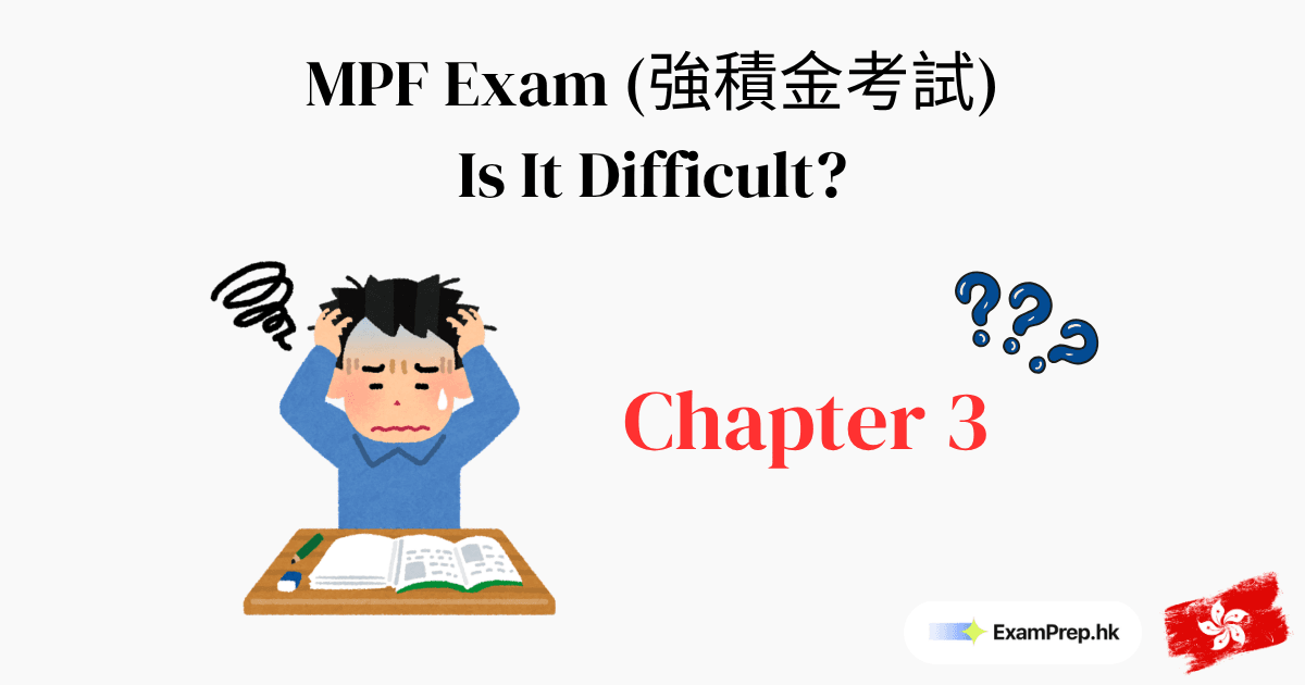 Is MPF Exam Hard? The Chapter 3 Trap (And Which 3 Actually Matter)