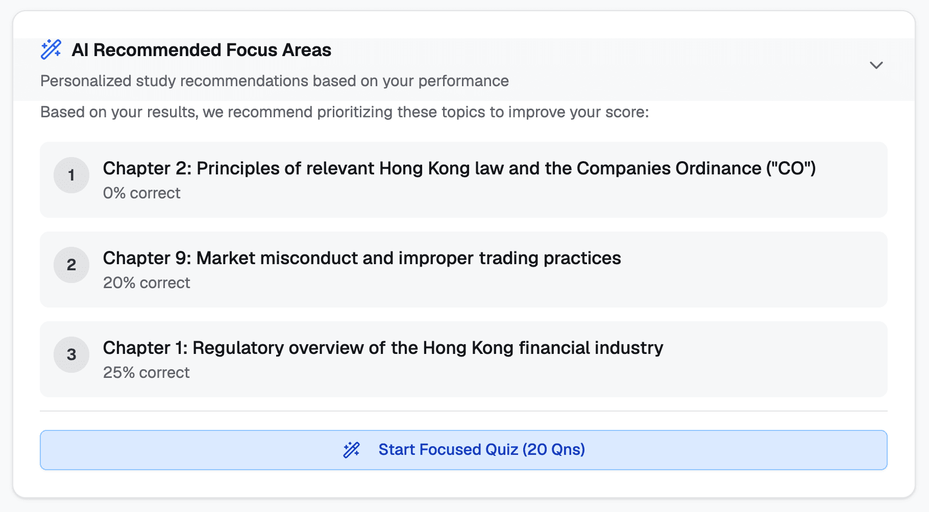 AI-powered recommendation engine