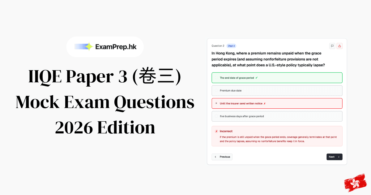 Free IIQE Paper 3 Mock Exam Questions with Answers (2026)