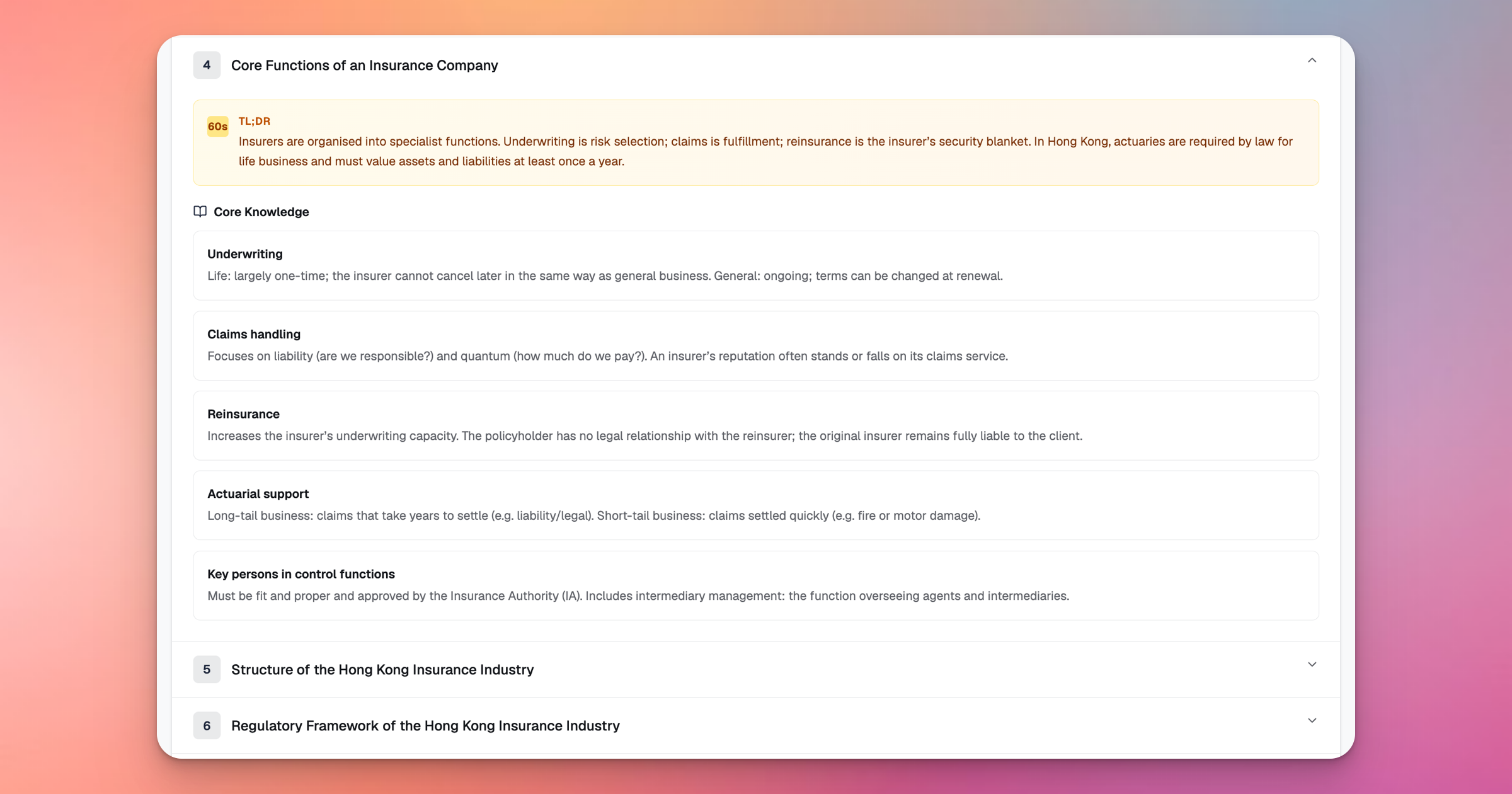 IIQE Paper 1 Quick Guide