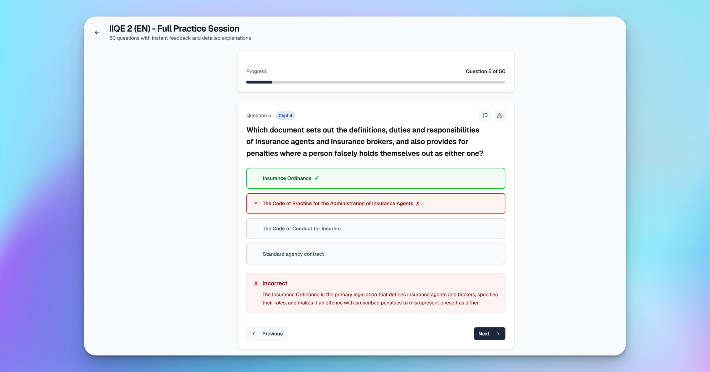 IIQE Paper 2 Instant Feedback and Explanation